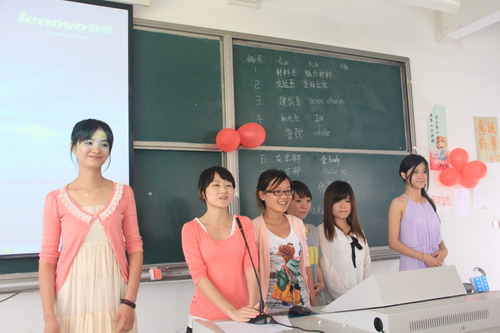 我懂我风采,我现我魅力---交通运输系积极参与福建工程学院首届彩妆